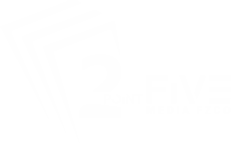 TwoPointFive Media